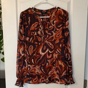 Paisley Women's Top - Multicolor